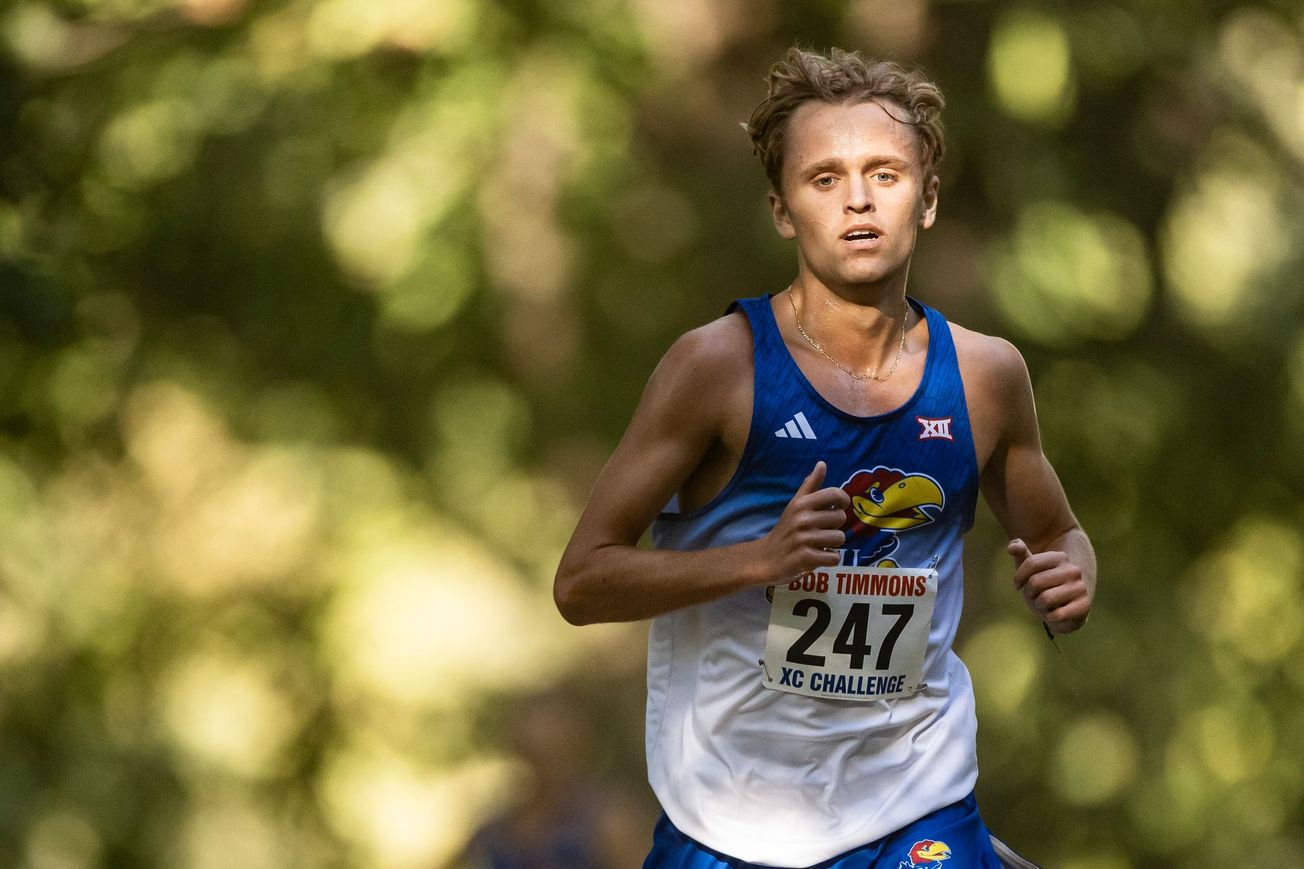 From high school star to hometown hero: Tanner Newkirk finds his stride at KU