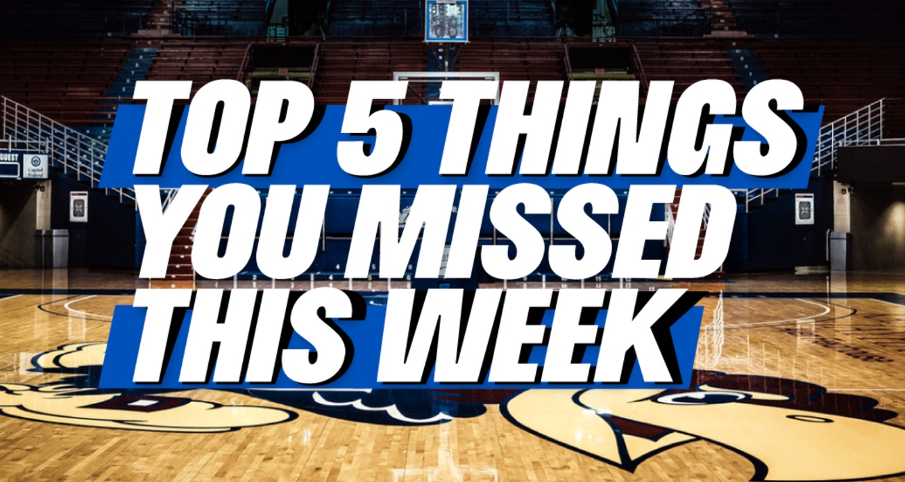 Weekly Top 5: The best KU stories you might've missed this week