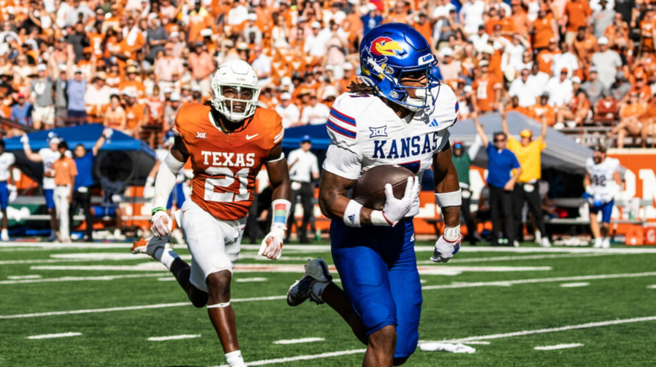 Notes & Numbers: No. 3 Texas 40, No. 24 Kansas 14