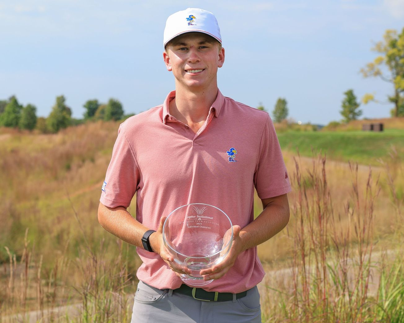 Will King on the NCAA championship, school and golf balance, and what's next