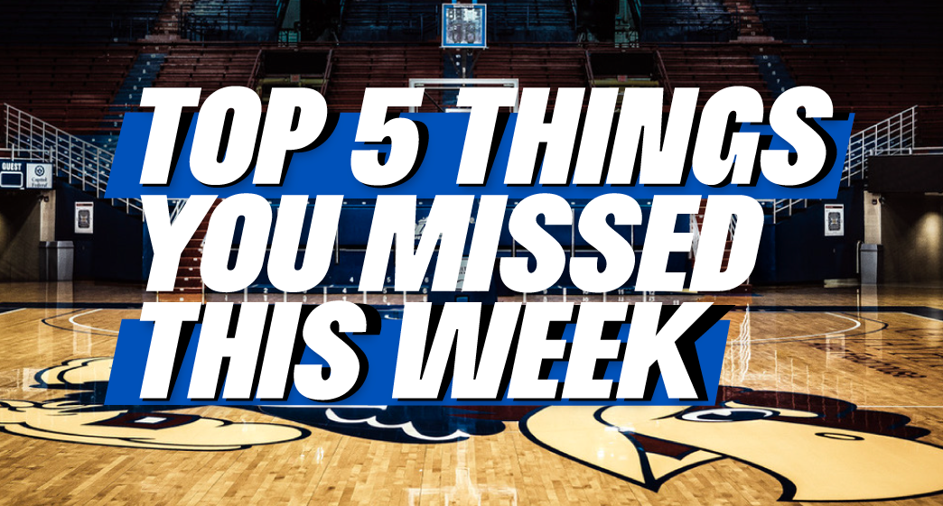 Weekly Top 5: KU makes history on the links
