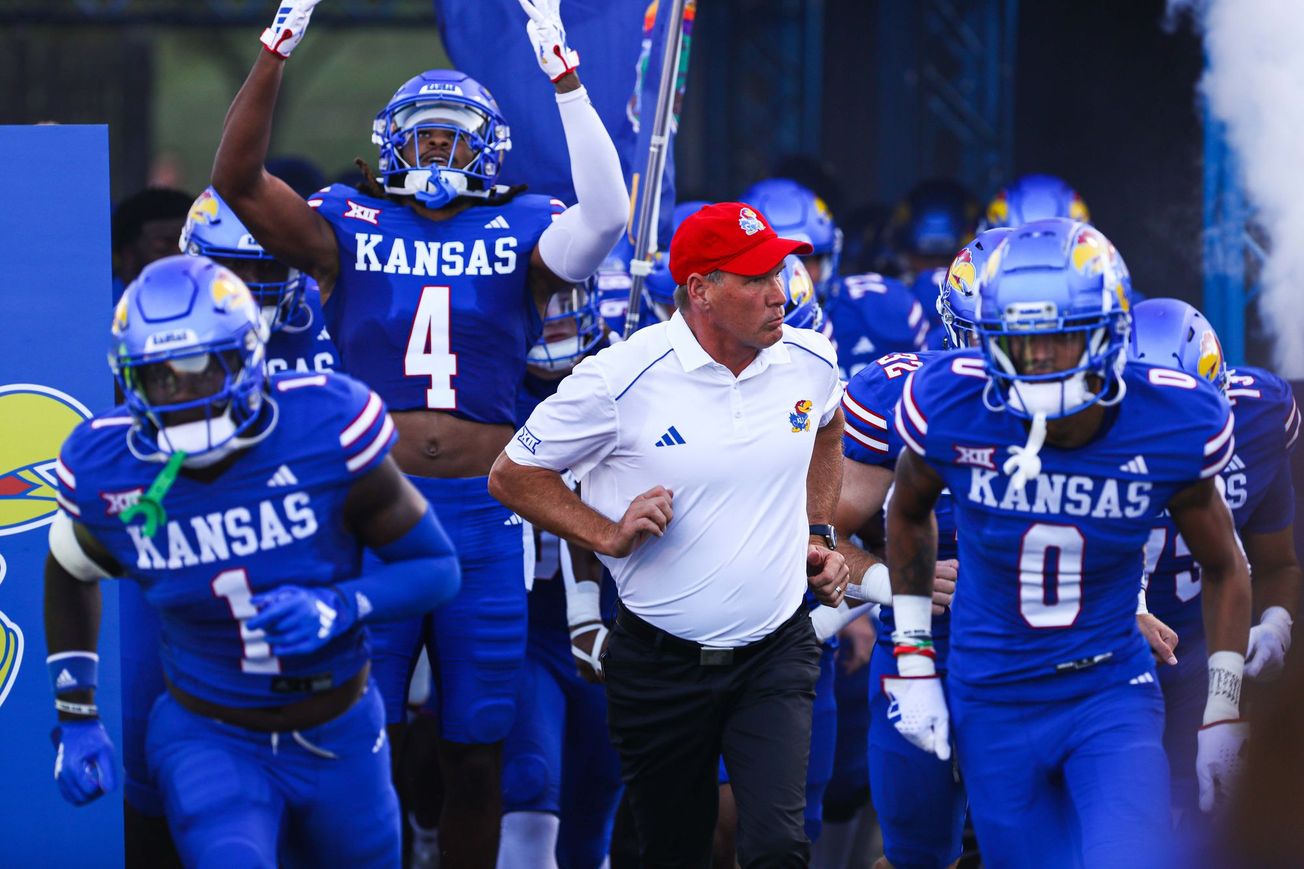 A look at what's at stake as Kansas prepares to host No. 6 Oklahoma
