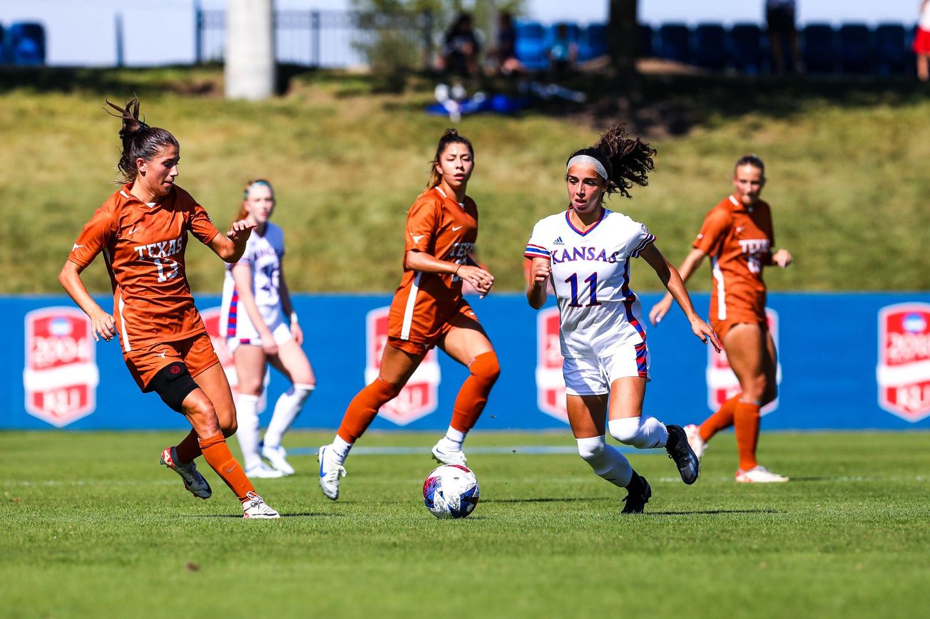 Photo Gallery: Scenes from KU soccer's home loss to No. 21 Texas
