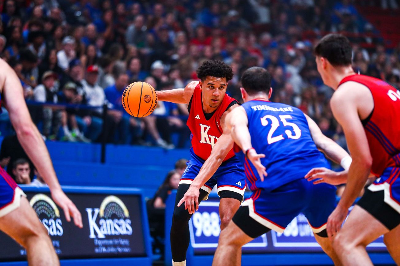 Individual efforts that stood out at Jayhawks' Late Night scrimmage