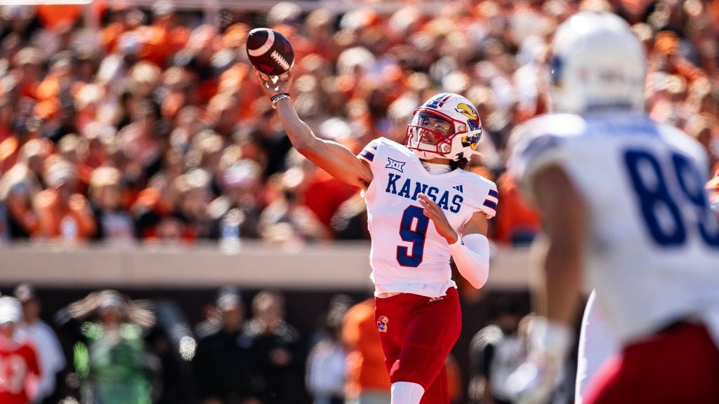 Moments that Popped in Jayhawks' tough, 39-32 loss at Oklahoma State