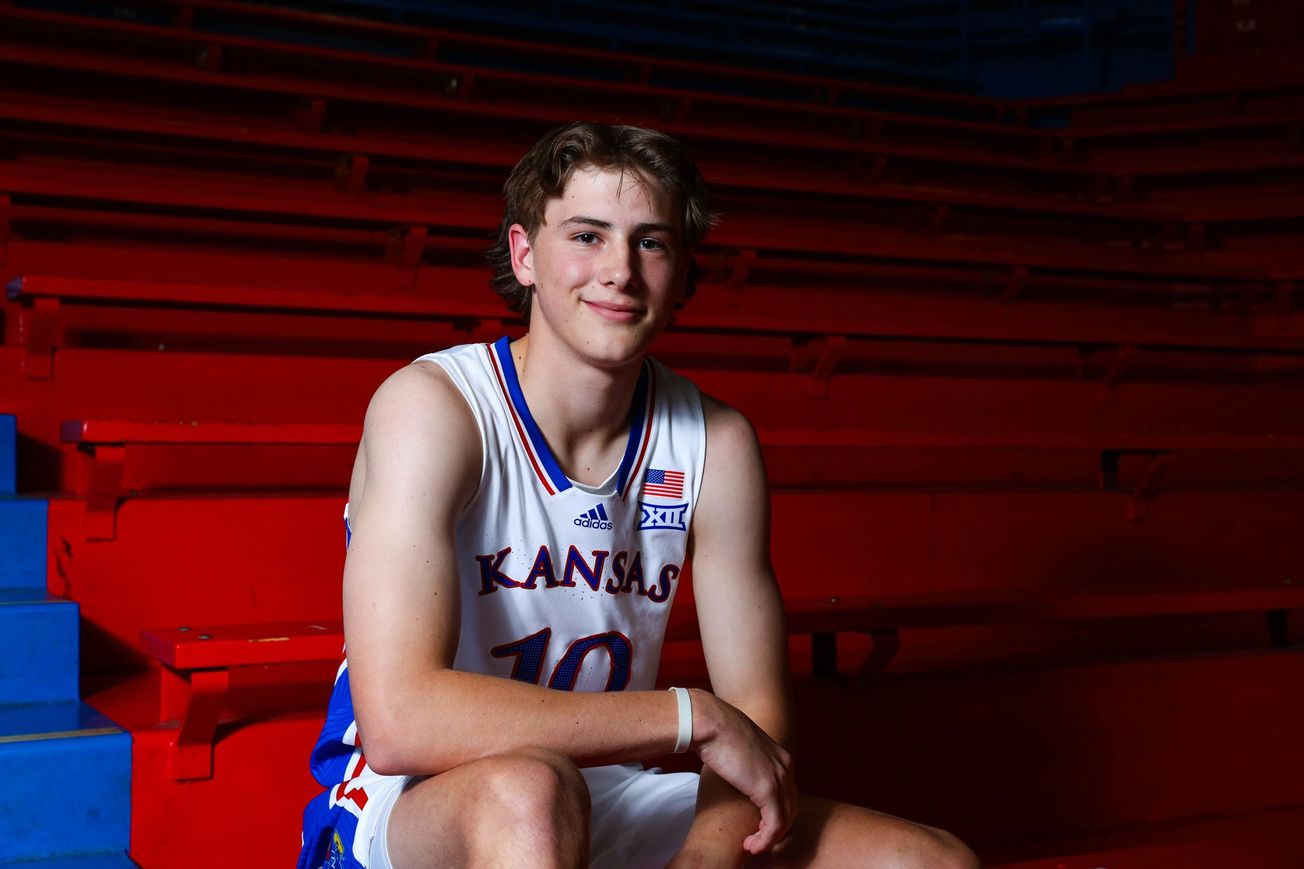Freshman Johnny Furphy on meeting KU's other Australian