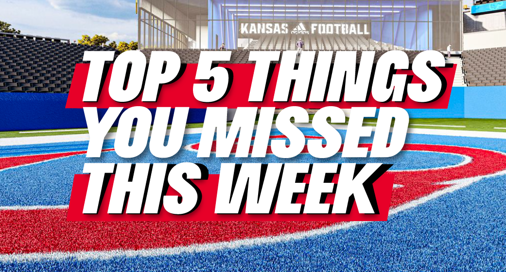 Weekly Top 5: Patience = confidence for KU linebacker