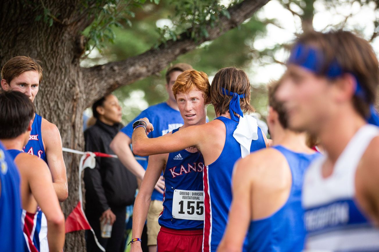 KU runners find success through teamwork, superstition & faith