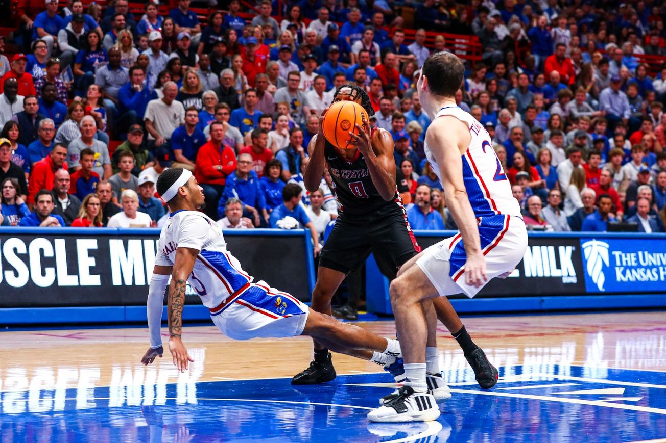Moments That Popped: No. 1 Kansas vs. North Carolina Central