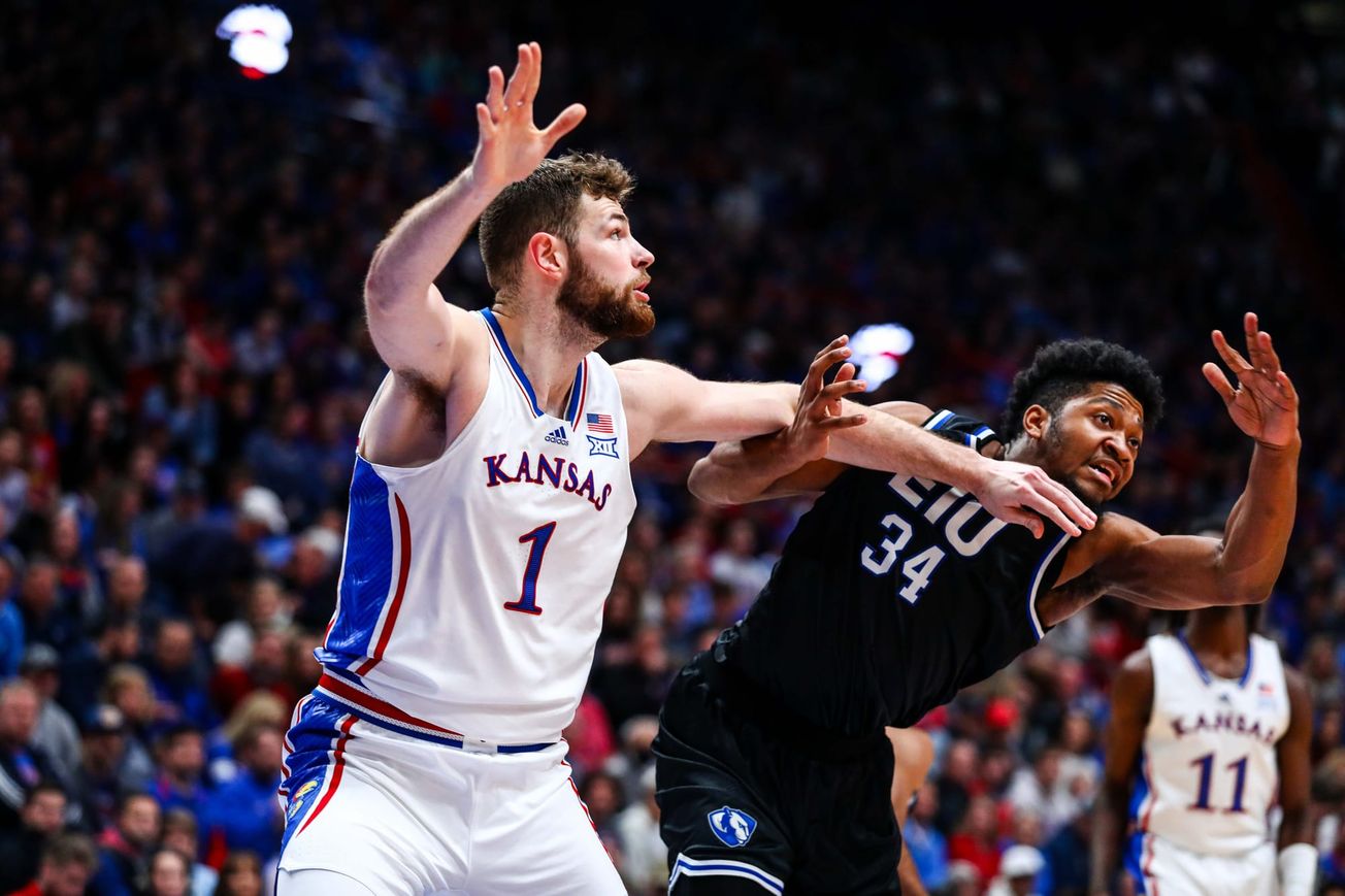 Moments That Popped - No. 5 Kansas vs. Eastern Illinois
