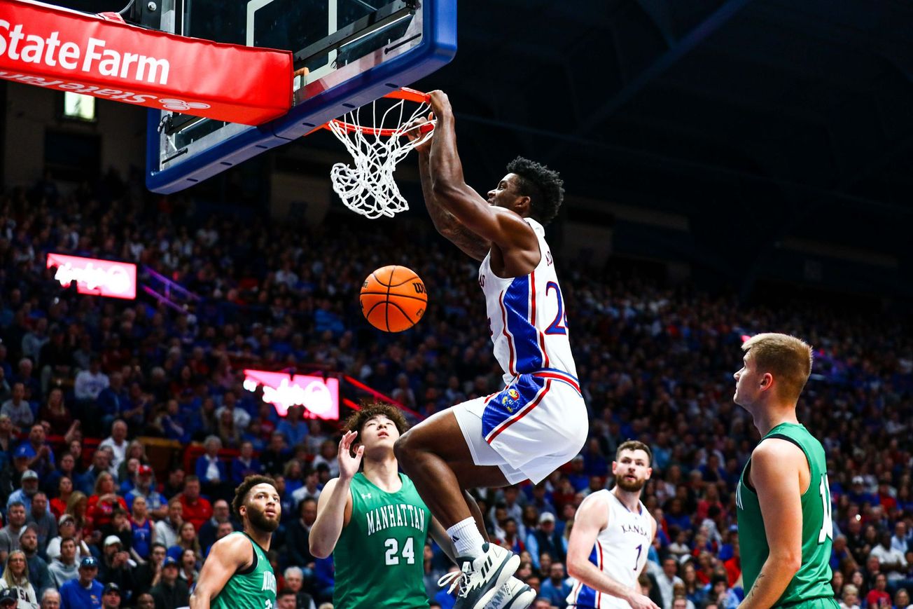 Moments That Popped: KU 99, Manhattan 61