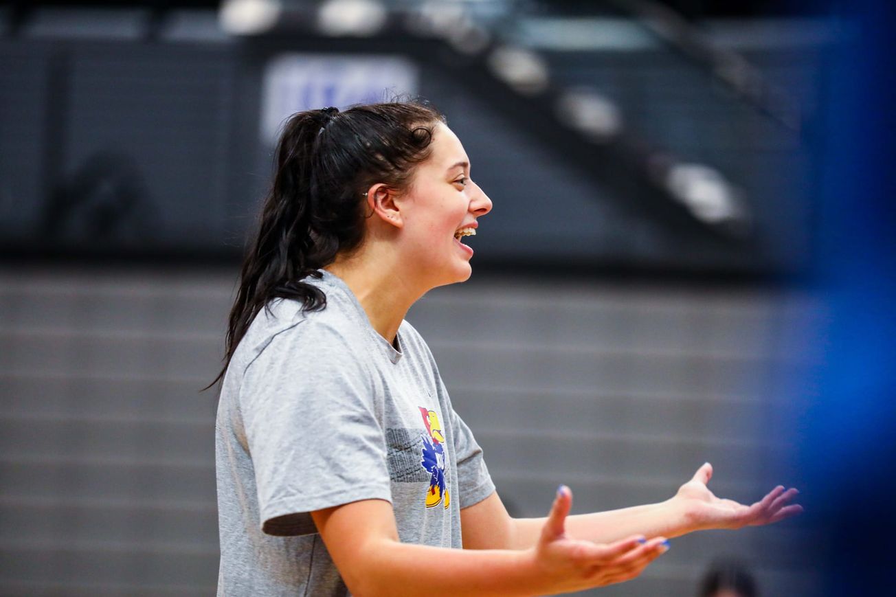 Early disappointment led to dream ending for KU junior Kaiti Parks