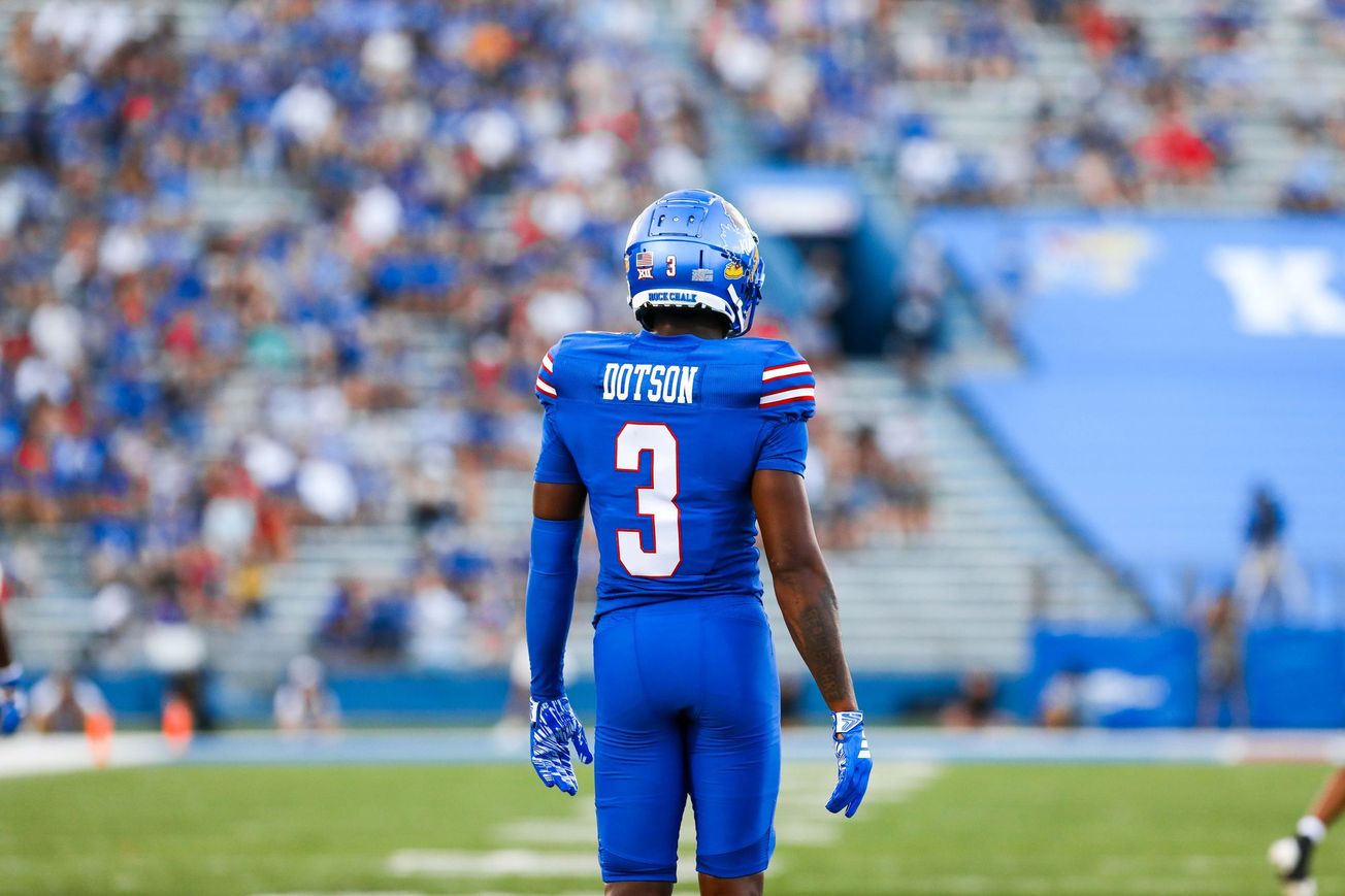 Why Mello Dotson's pick-6 TD at ISU left one teammate a little disappointed