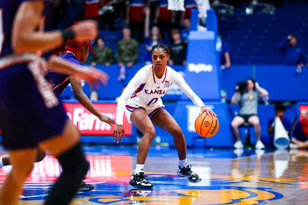 Moments That Popped: KU women rout Northwestern State in opener
