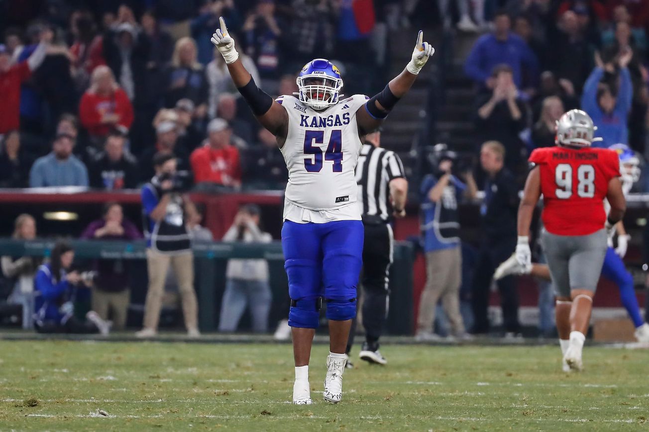 Observations from the field following KU's Guaranteed Rate Bowl victory