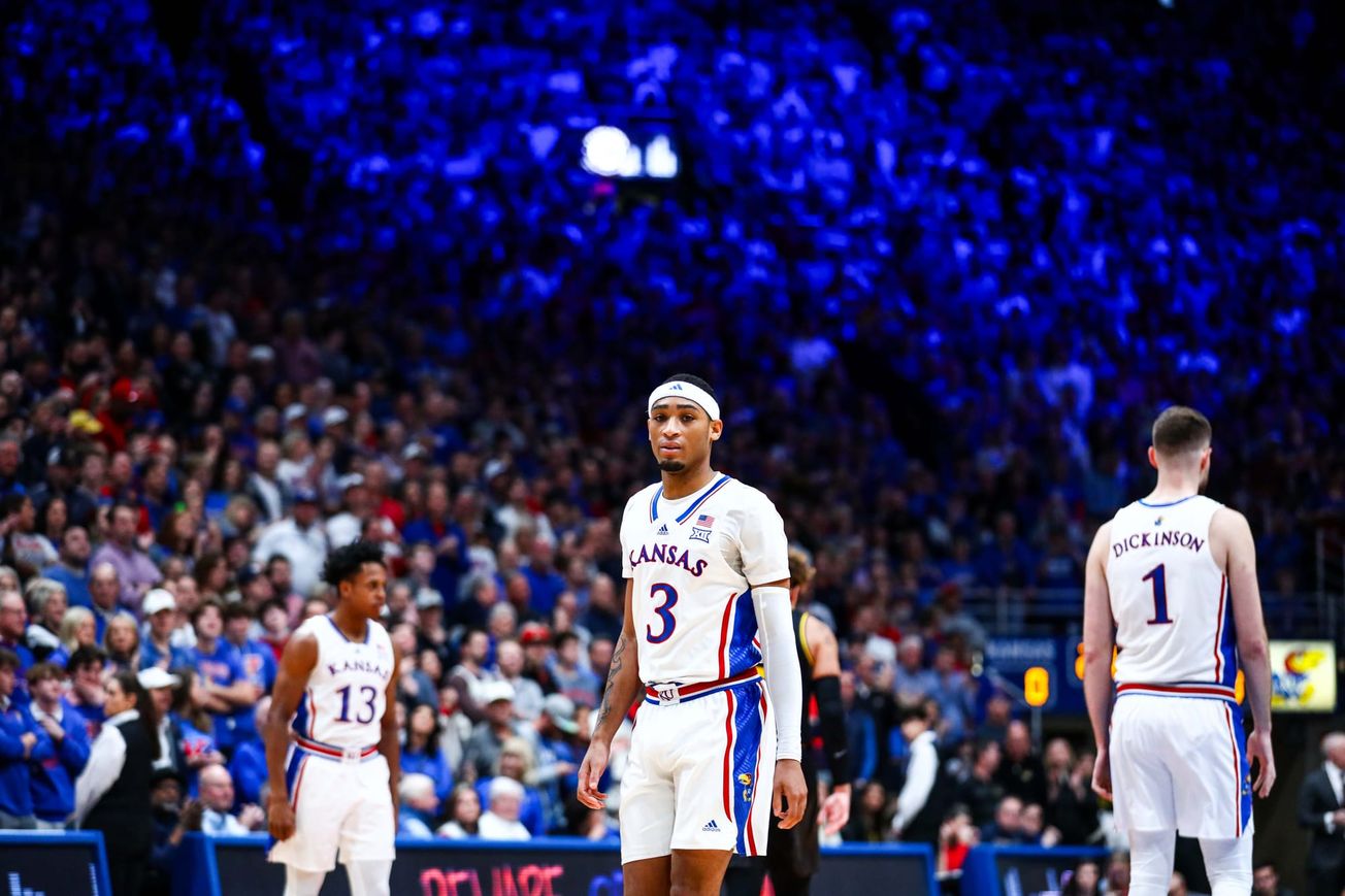 Does the Border War mean more to KU point guard Dajuan Harris Jr.?