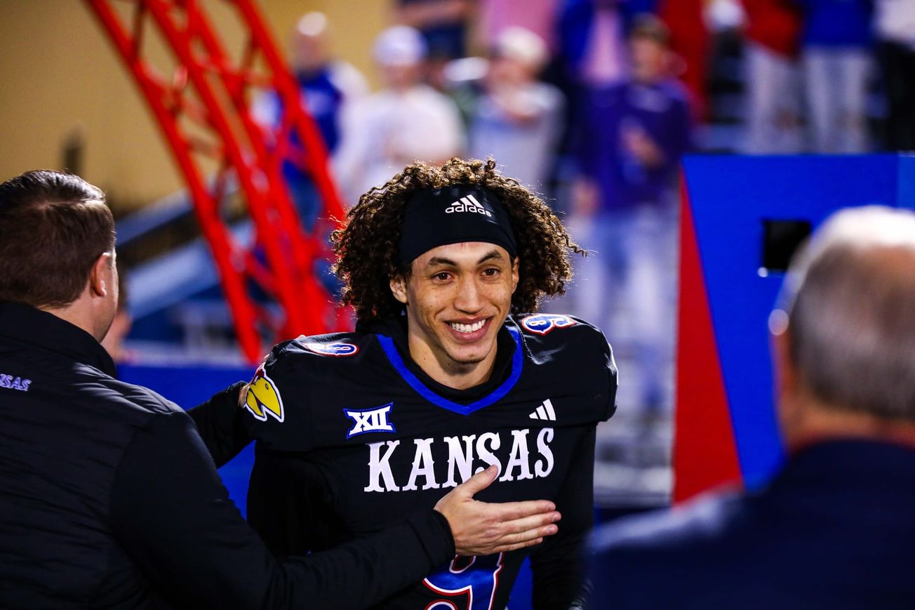 Quarterback Jason Bean ready for his last dance with the Jayhawks