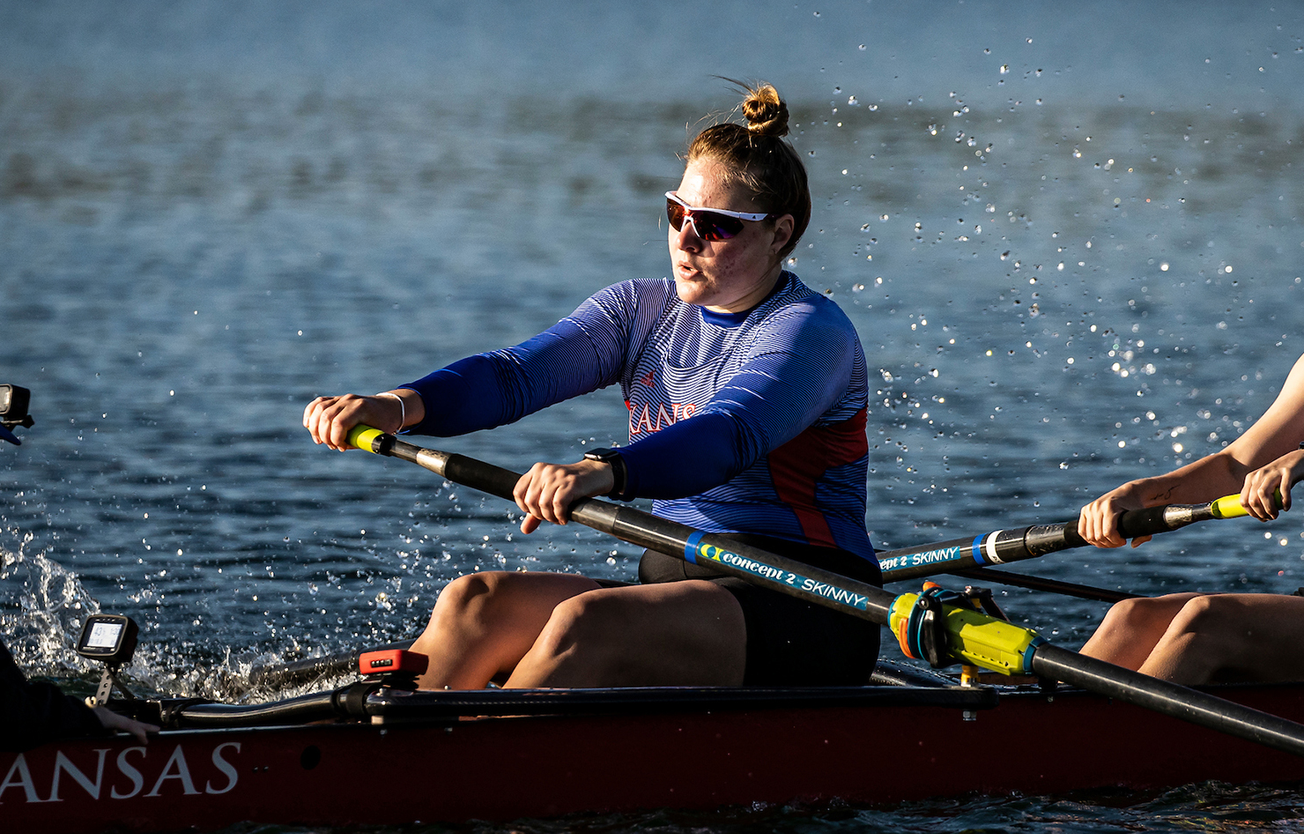 Katia Ustiuzhanina’s path to the Olympics goes through Lawrence