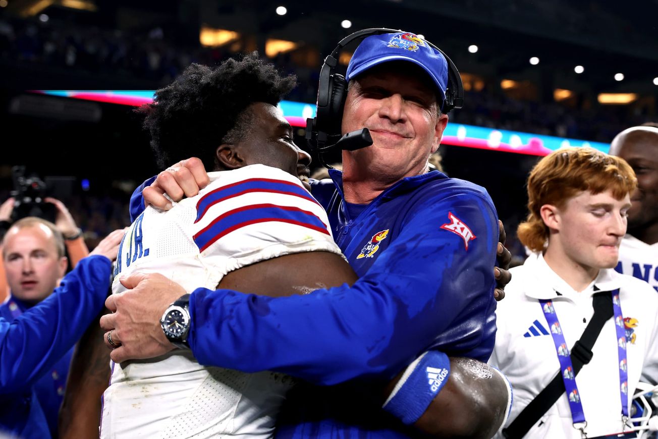 One huge factor that likely helped Kansas football keep its head coach