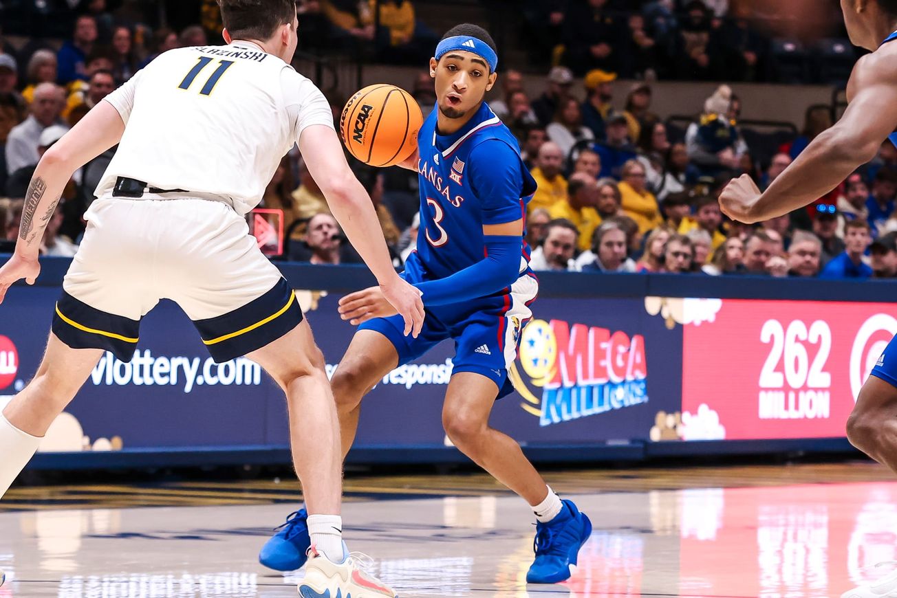 Moments That Popped: No. 3 Kansas at West Virginia