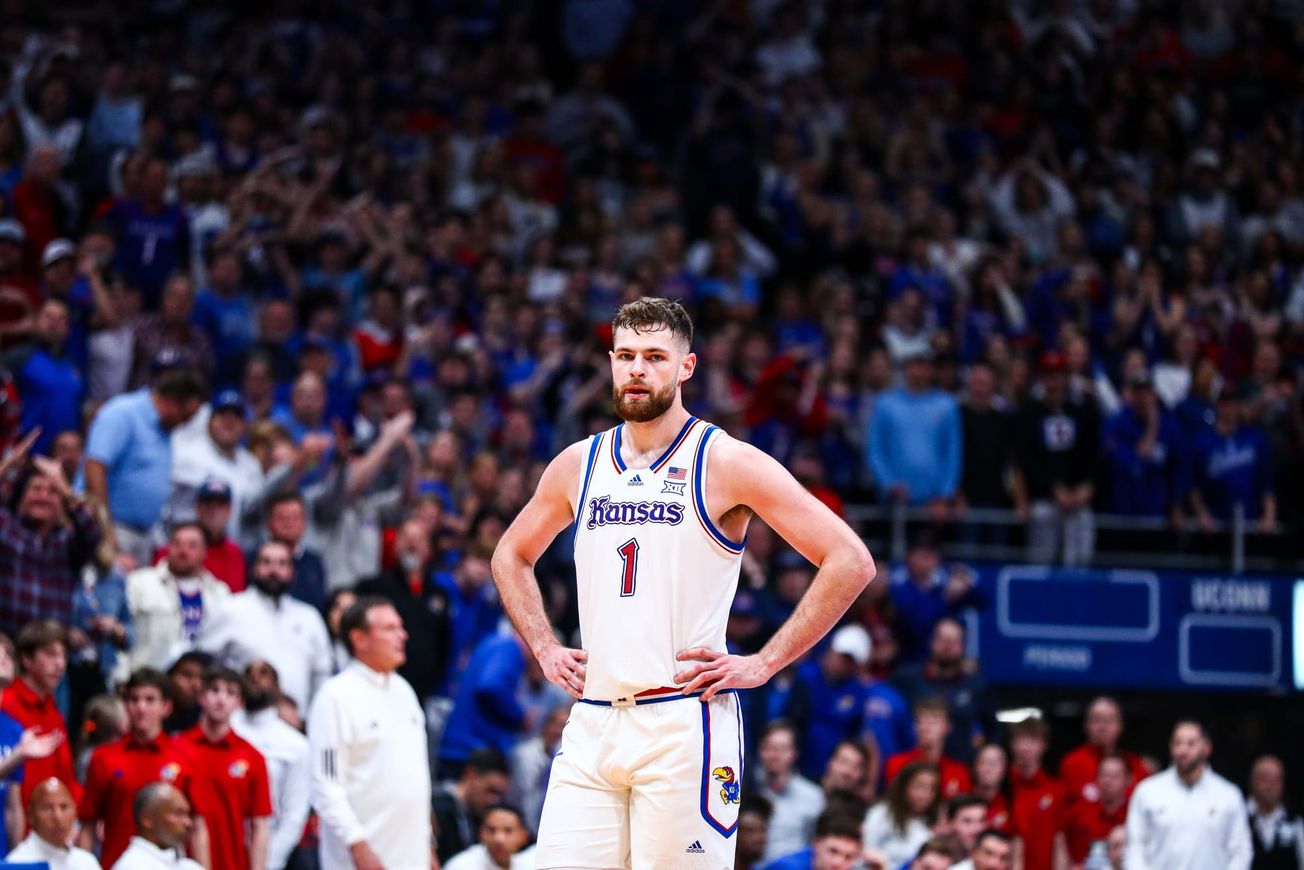 How KU's Dickinson stacks up to another double-double machine