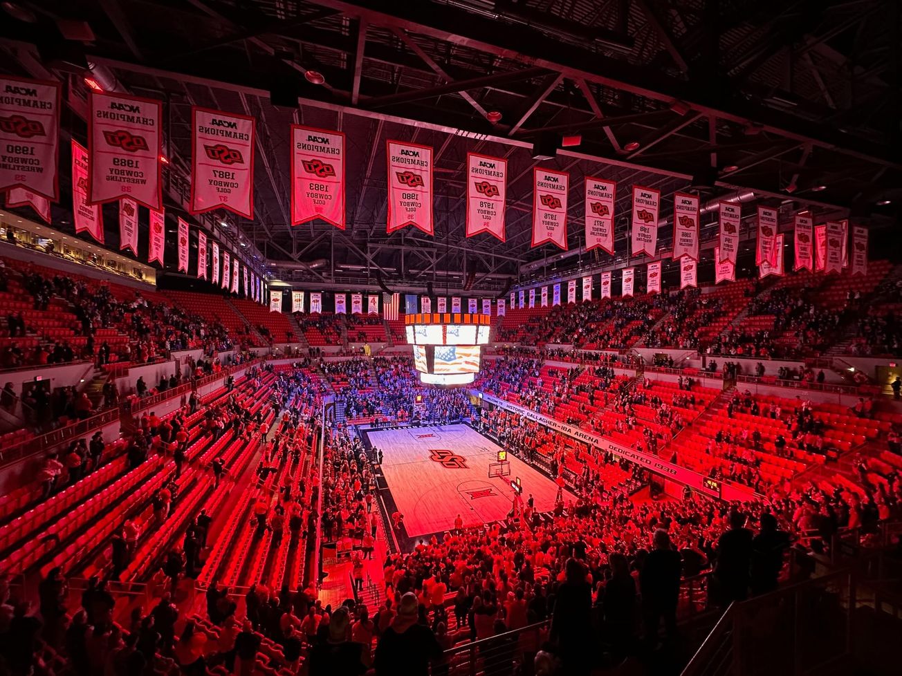 Moments That Popped: KU-OSU in Stillwater