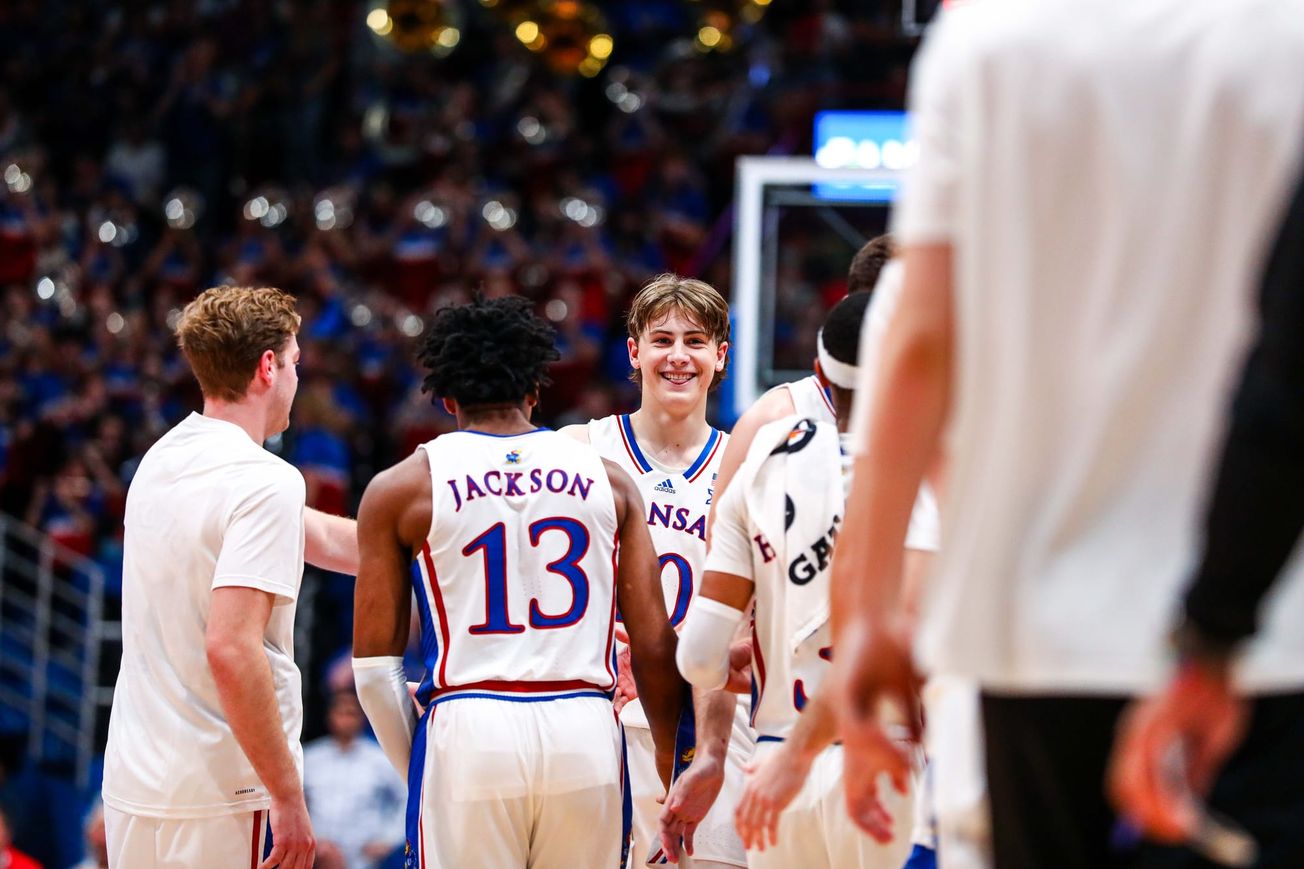 How Johnny Furphy's emergence helps solidify KU's entire rotation