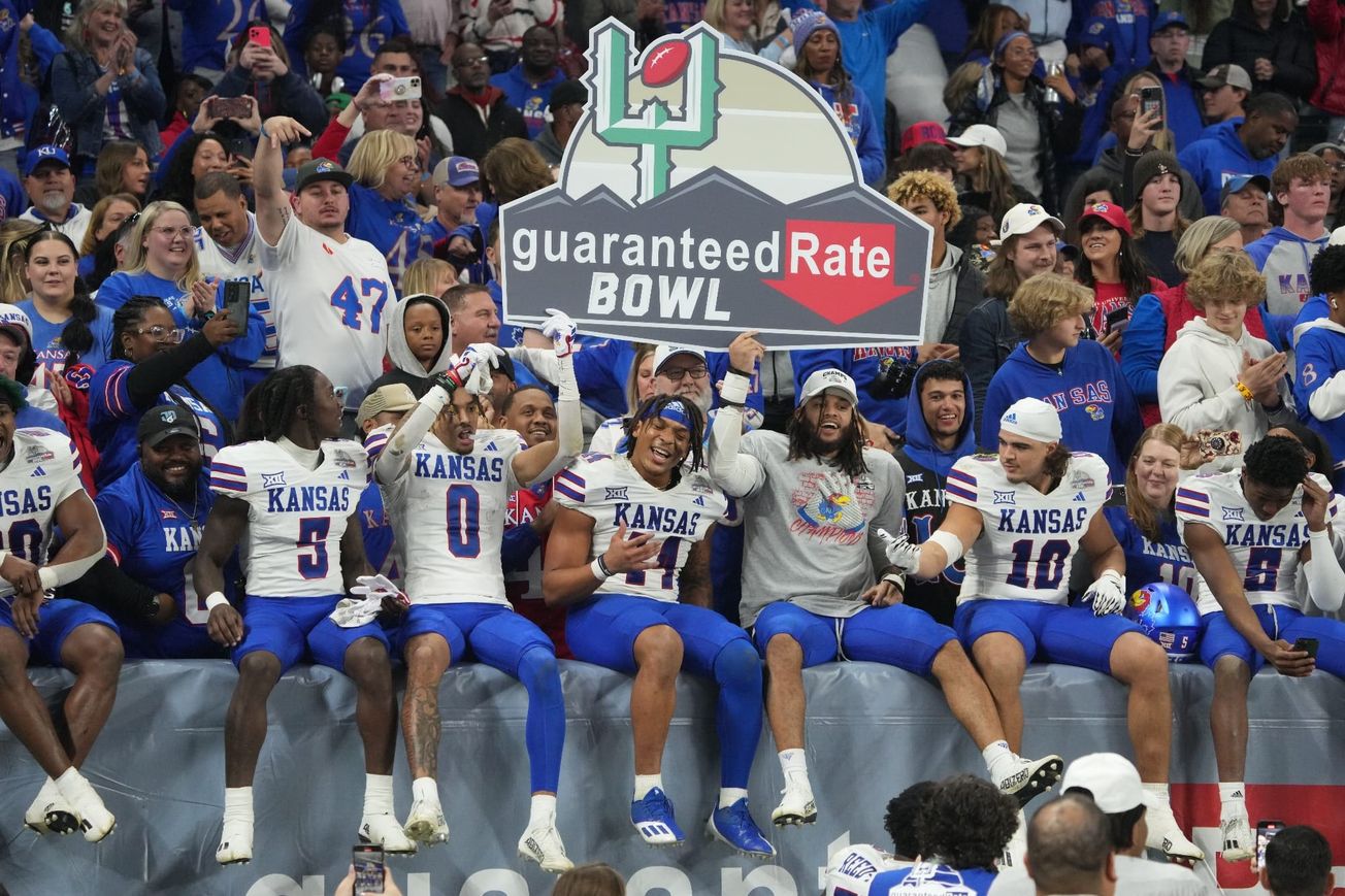 Jayhawks finish 2023 season ranked No. 23 in final Associated Press poll