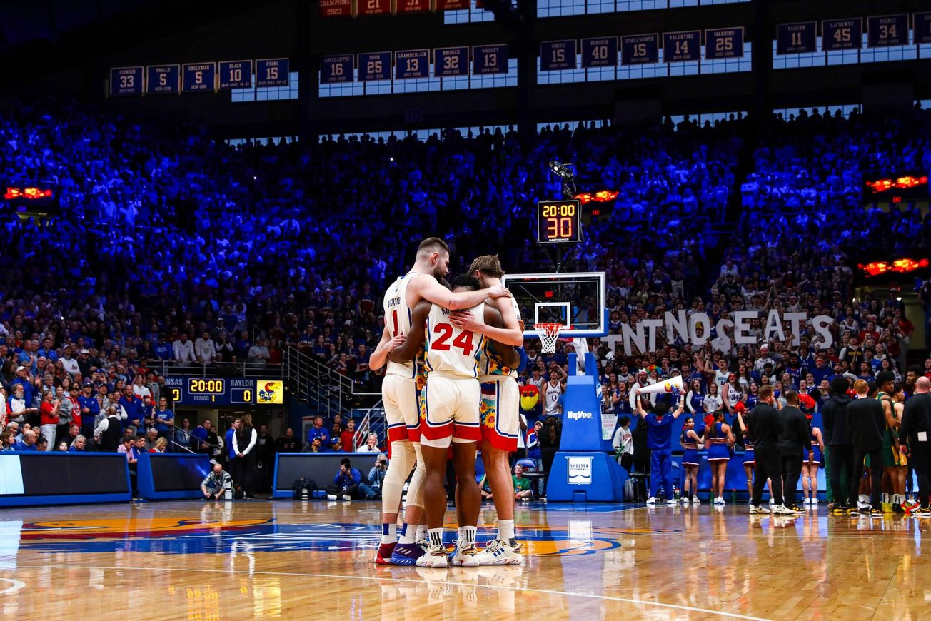 Moments That Popped: No. 4 KU tops No. 13 Baylor