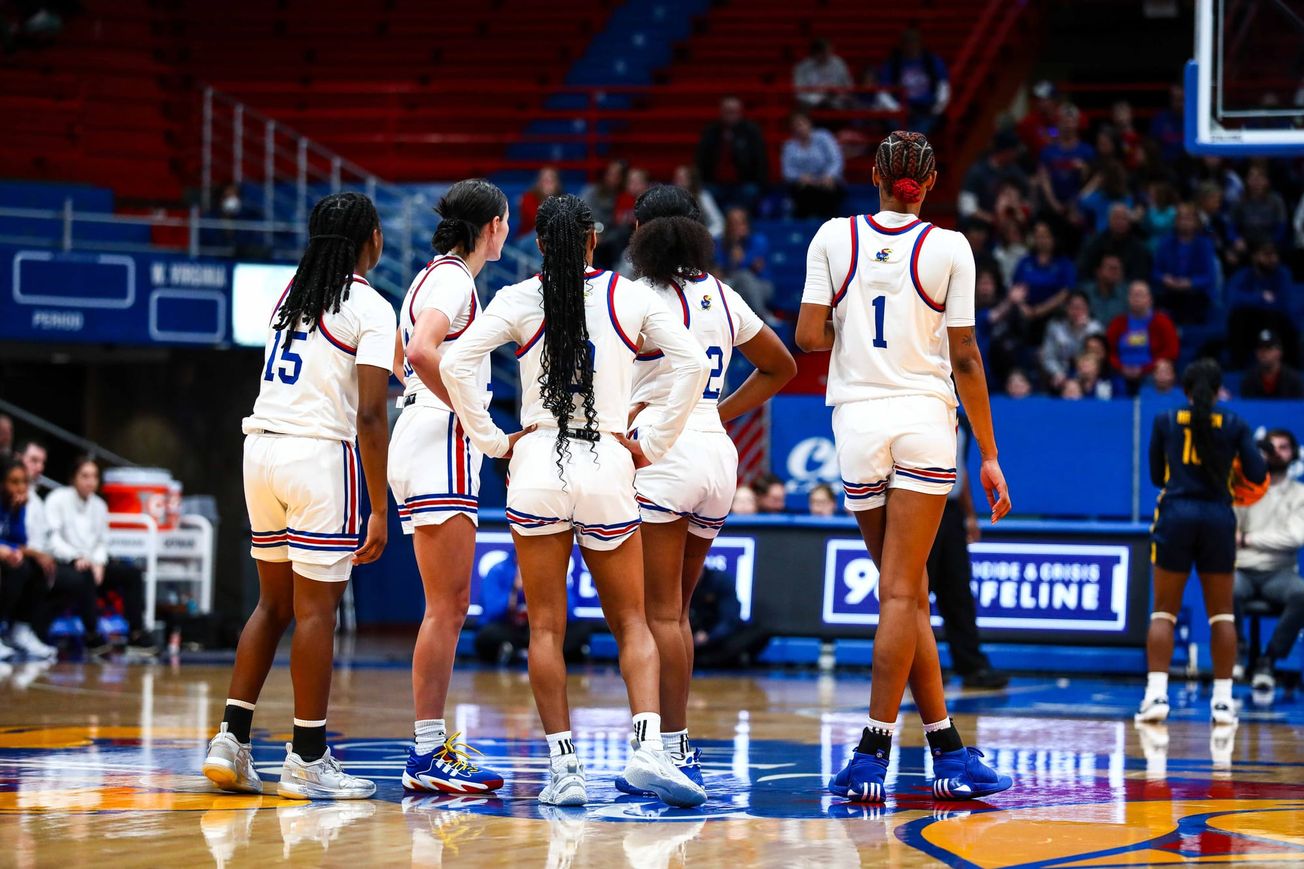 Watch: Holly Kersgieter & Zakiyah Franklin preview Sunday vs. K-State