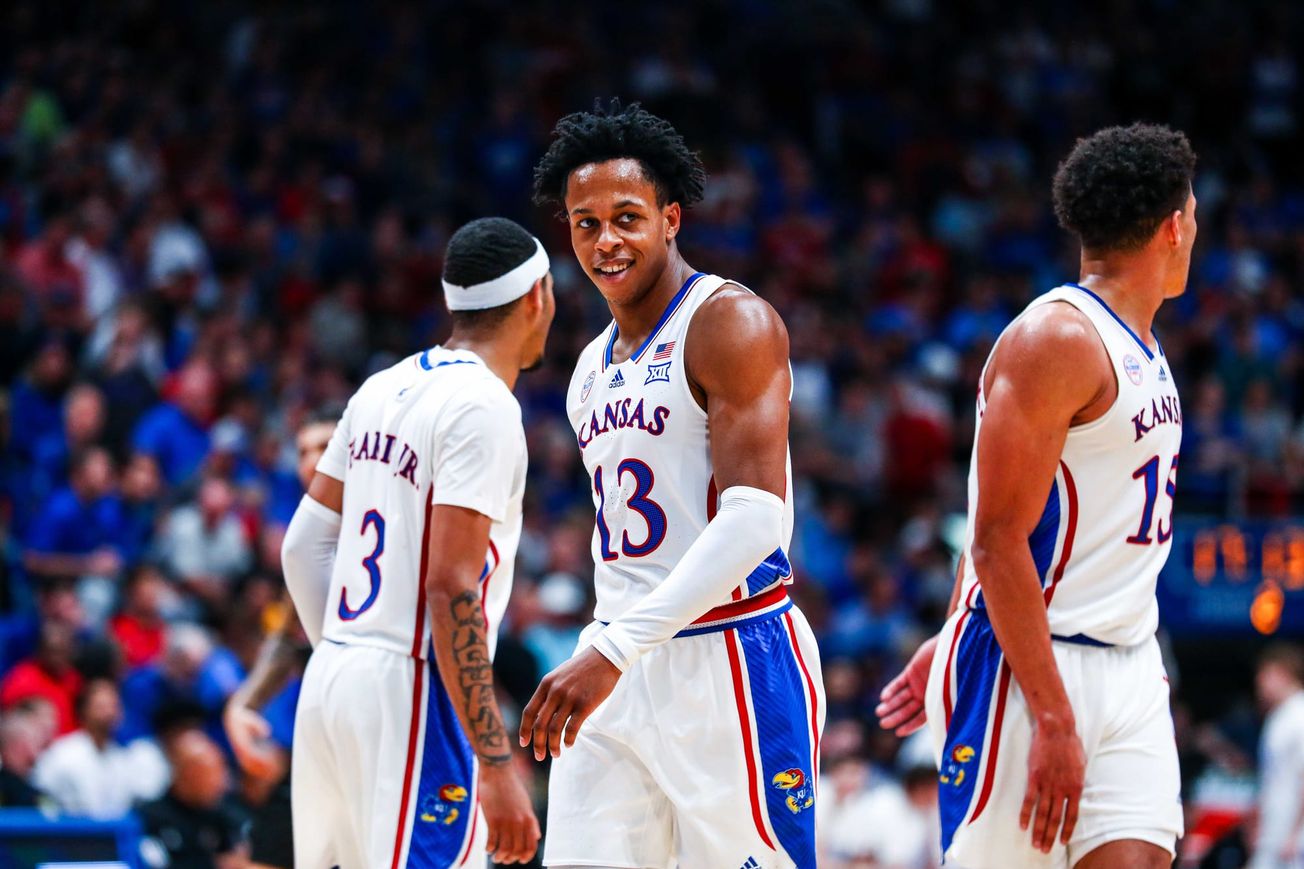 Can freshman Elmarko Jackson help Kansas reach its magic moment?