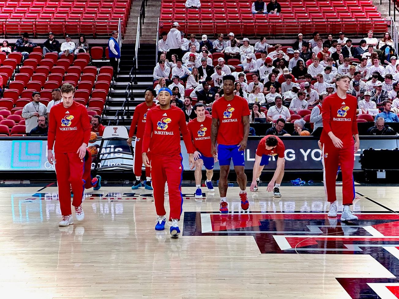 Notes & Numbers: Jayhawks fall to Red Raiders in historic fashion