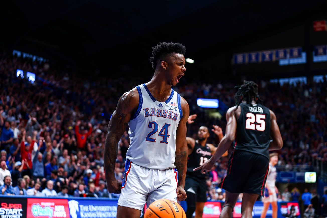 Moments That Popped: No. 8 Kansas vs. No. 4 Houston