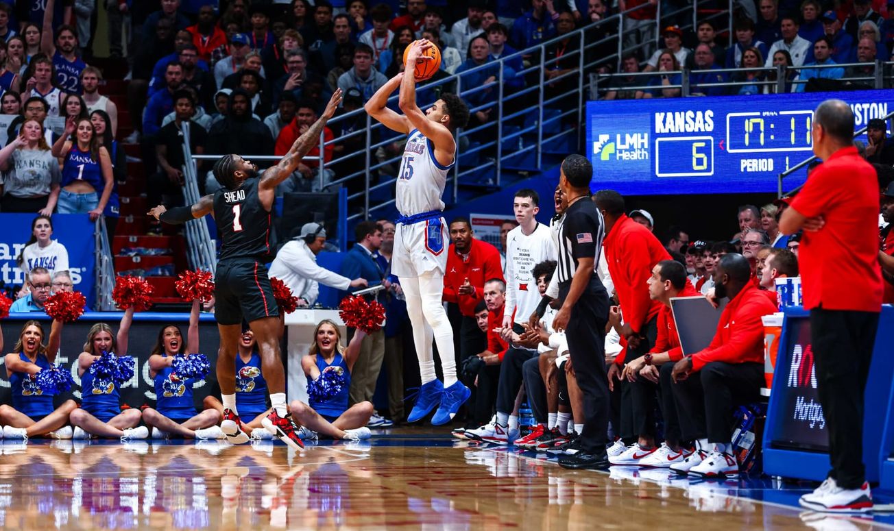 Wildly efficient shooting night a big step for KU & Kevin McCullar Jr.