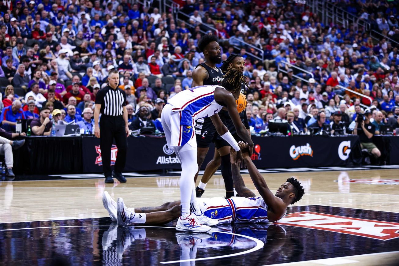 Moments That Popped: KU-Cincy, Big 12 tourney style