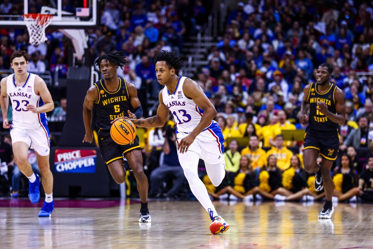 Is Elmarko Jackson KU's answer in tough Round 1 game vs. Samford?