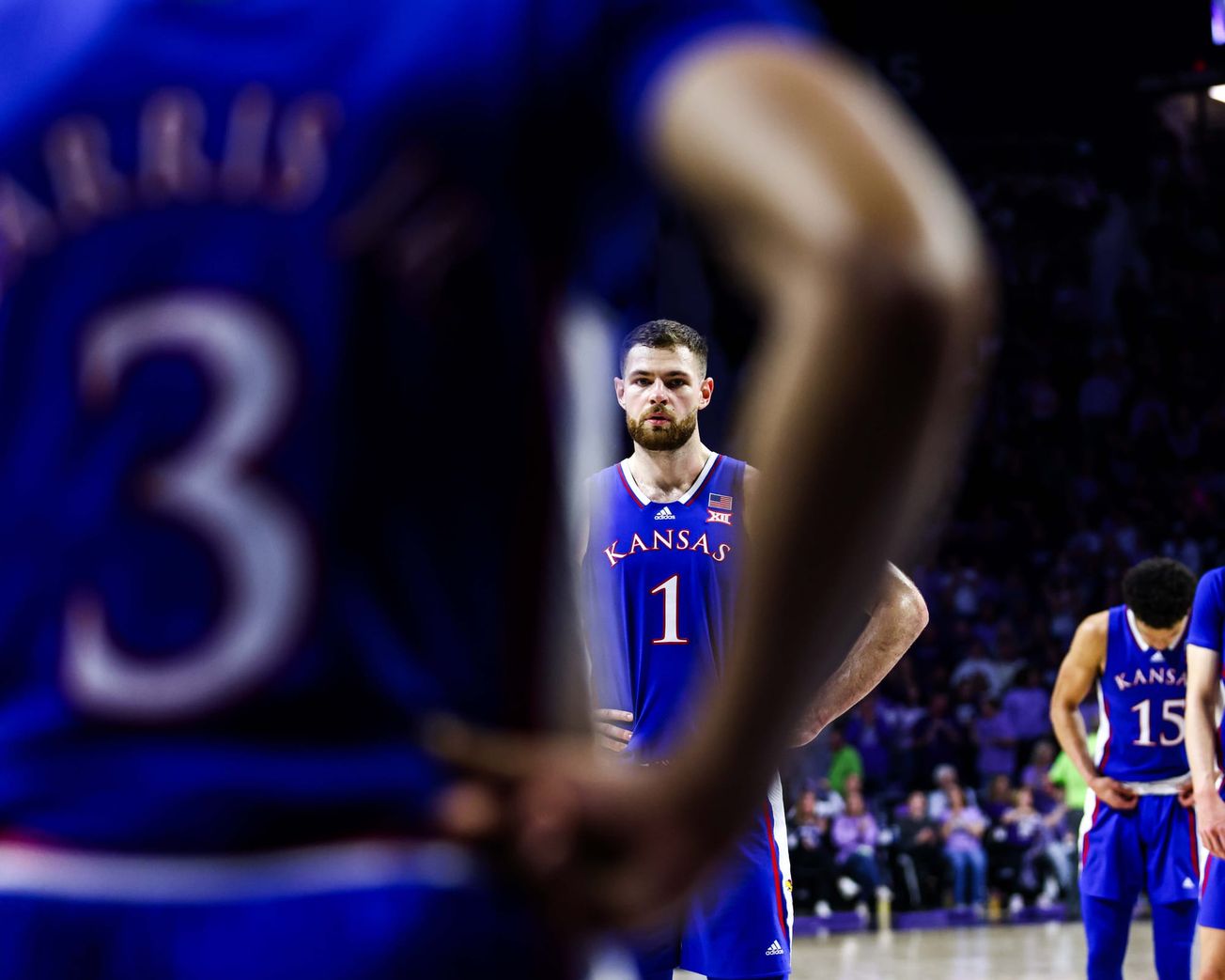 Dickinson delivered: KU big man finished among elite company