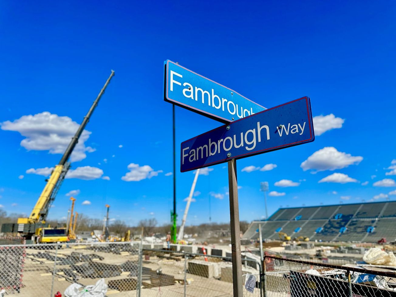 Photo Gallery: Construction continues at The Booth