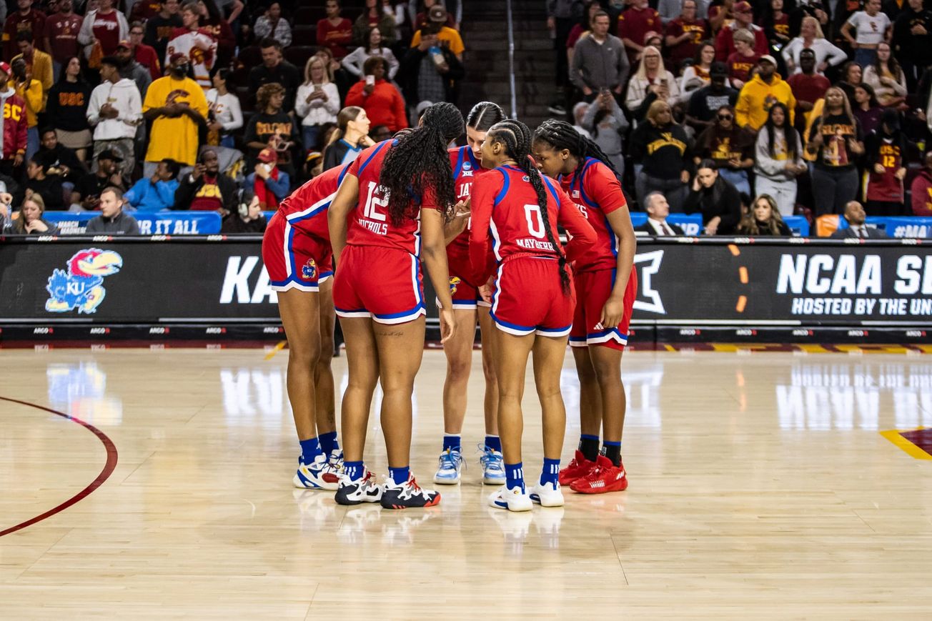 Moments That Popped: 8th-seeded KU women eliminated by No. 1 USC