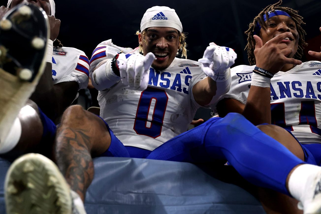 Senior WR Quentin Skinner shows what it means to be a KU veteran