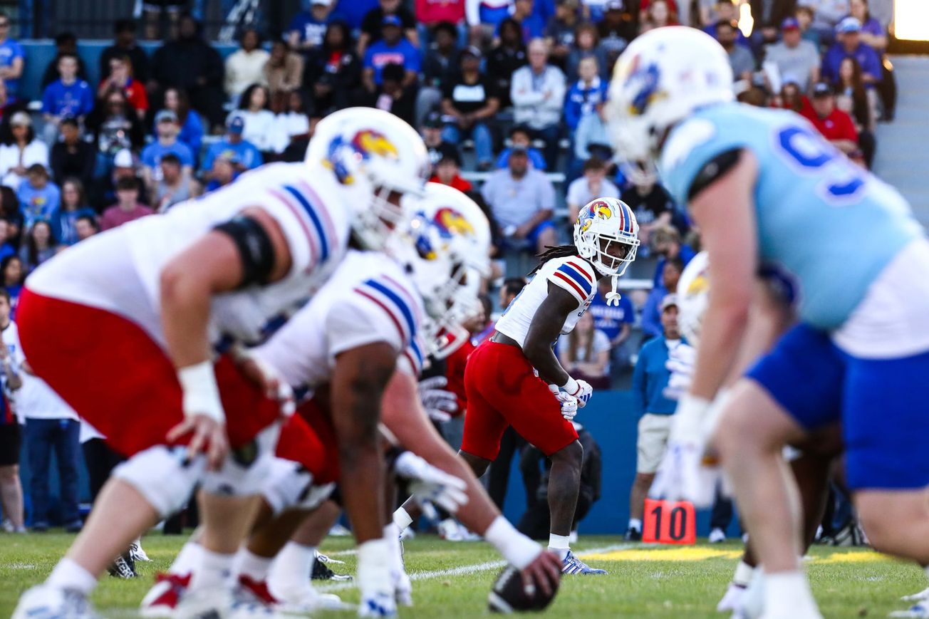 Moments That Popped: Kansas football Spring Showcase