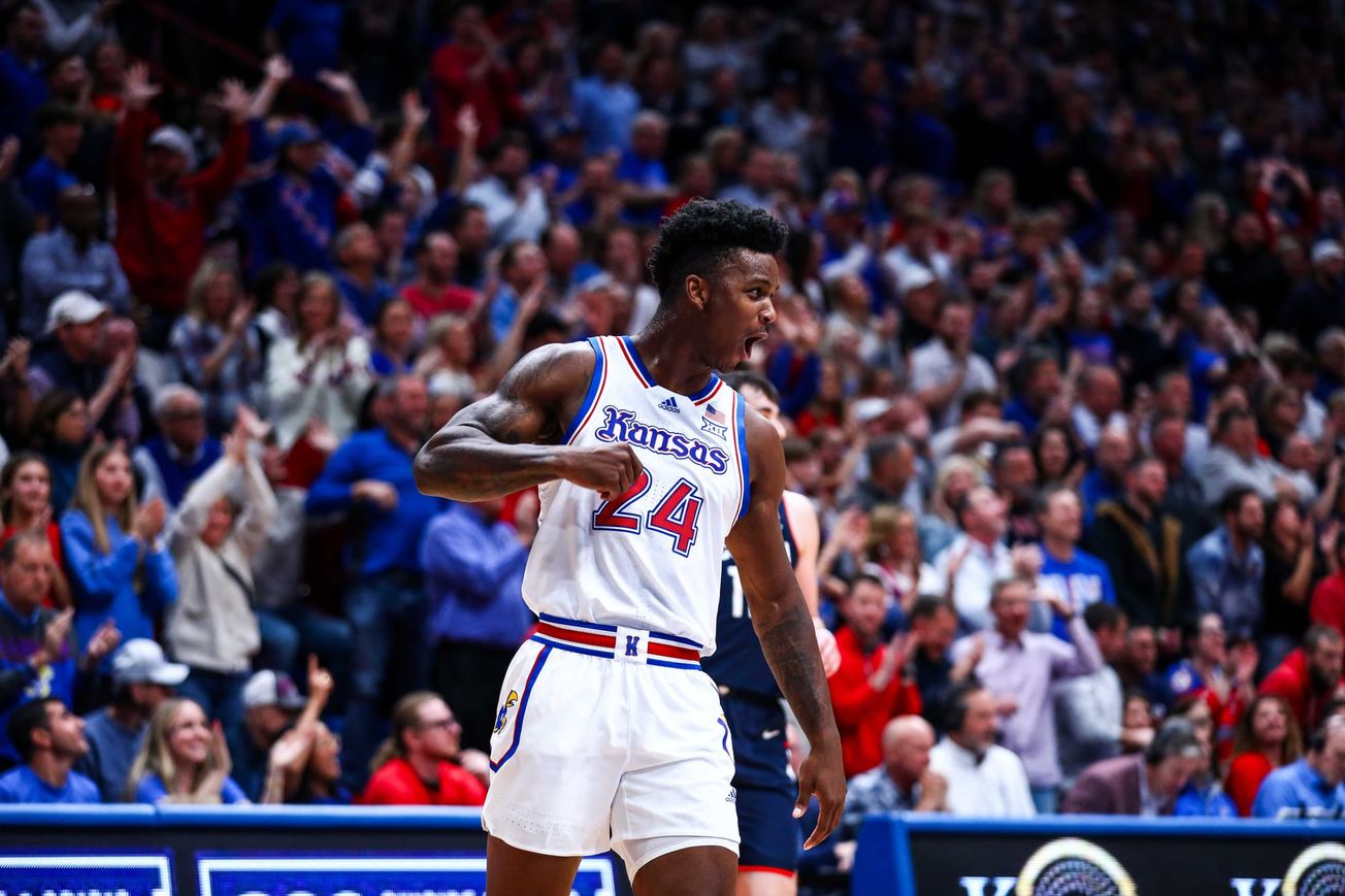 The hidden bonus behind KJ Adams winning the Mr. Jayhawk Award