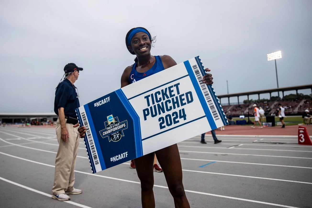 Next stop: Outdoor Nationals!