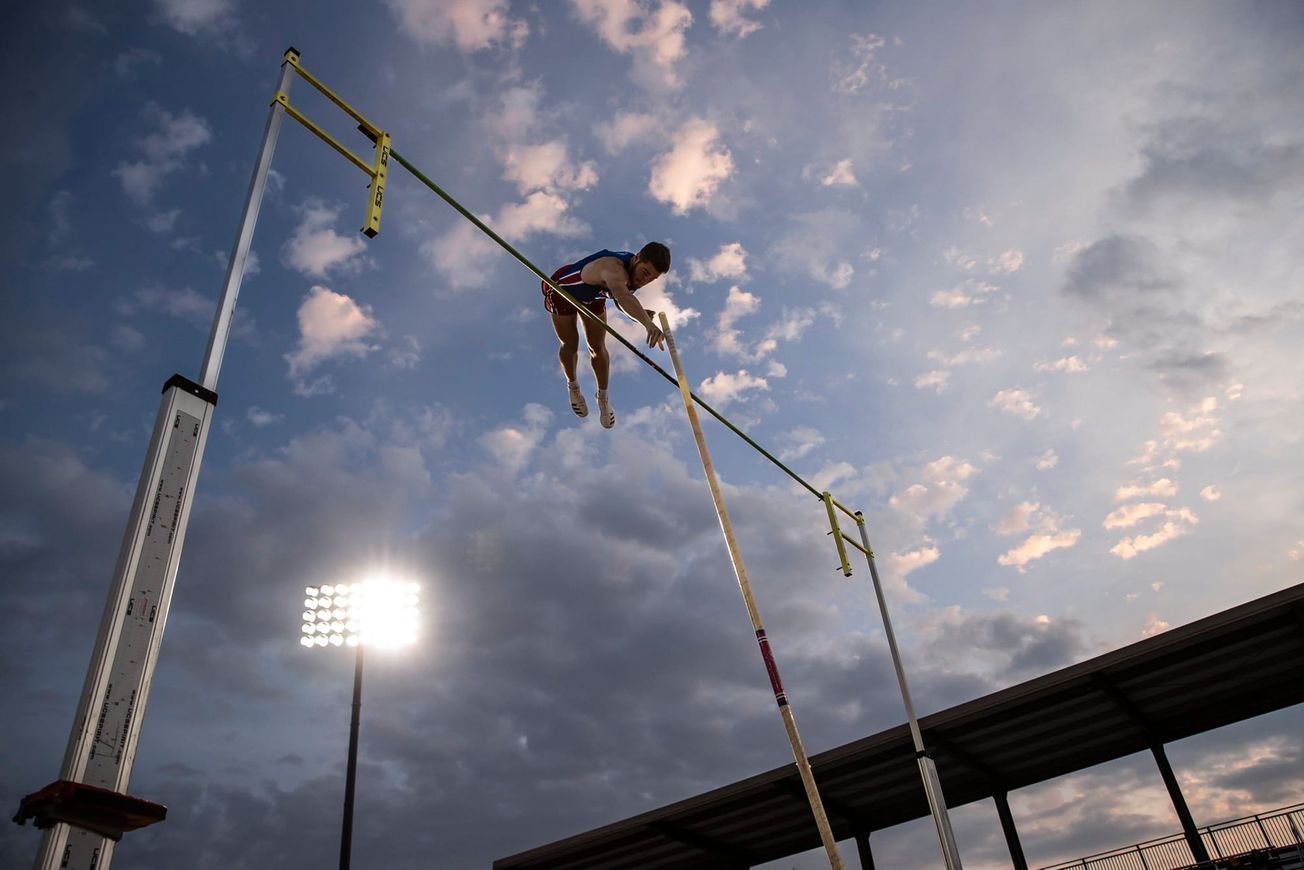 Clayton Simms' memorable streak