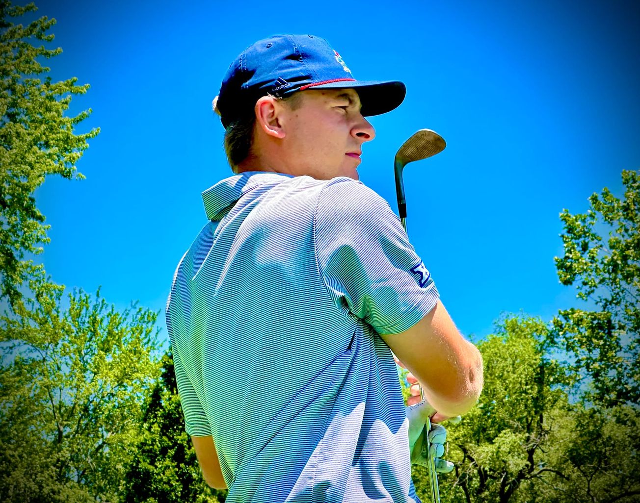 Gunnar Broin finishes 70th at U.S. Open