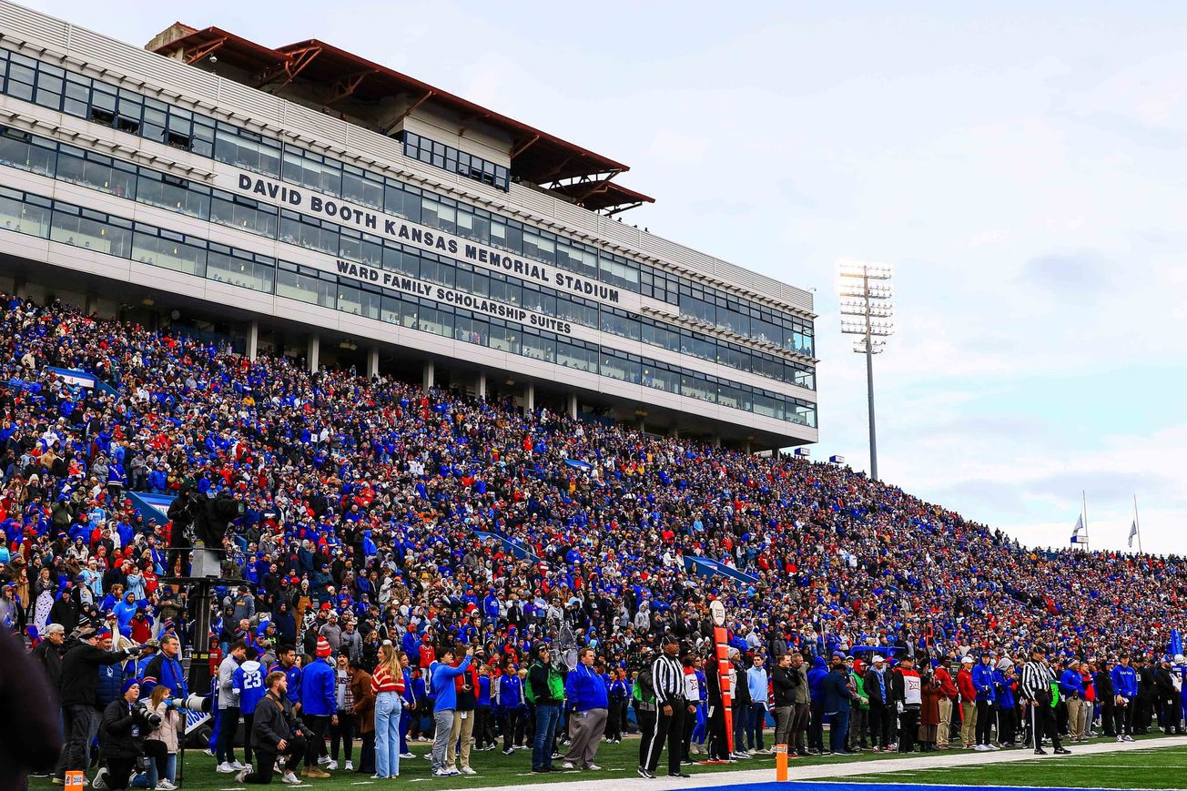 Big time KU football commitment the latest sign of serious progress
