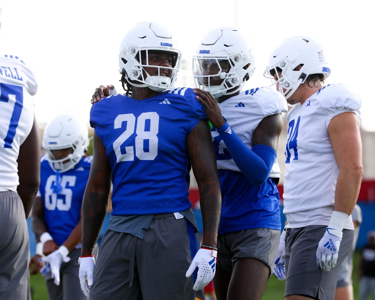 Jayhawks make predictions for  breakout offensive player of 2024