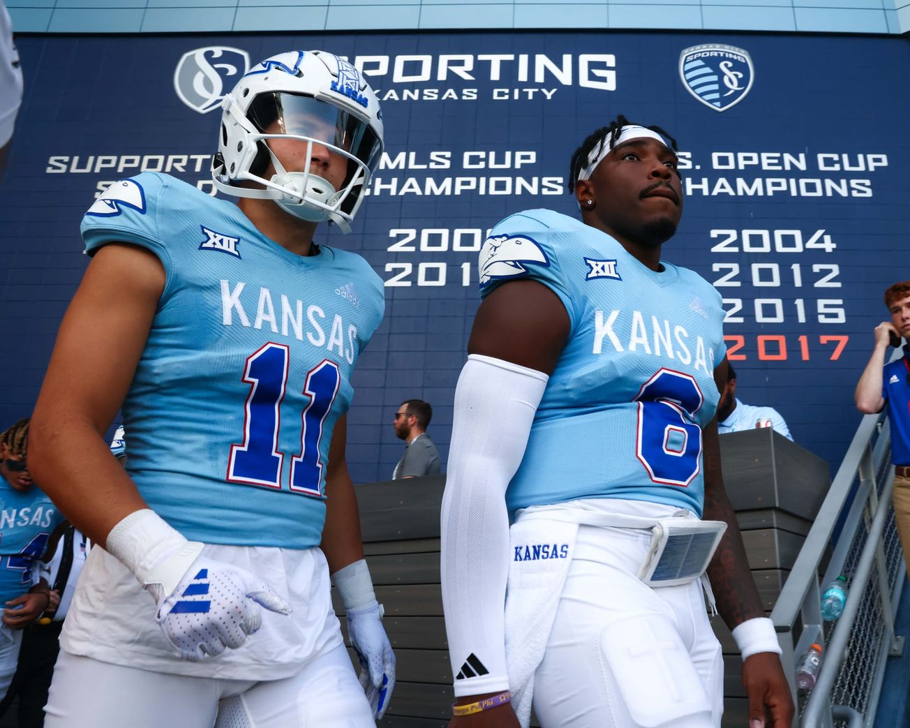 Photo Gallery: KU-Lindenwood