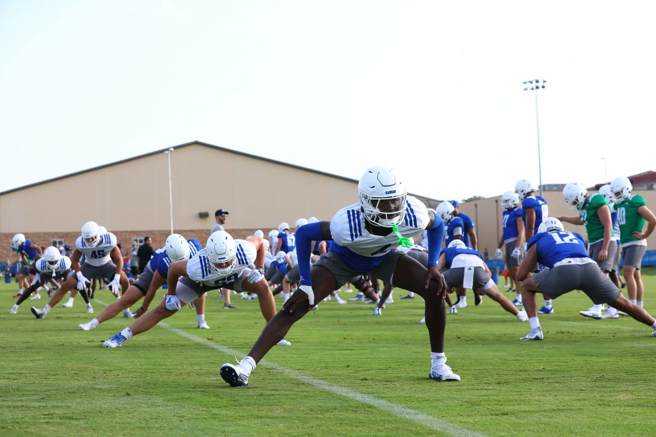 A look at the first depth chart of 2024