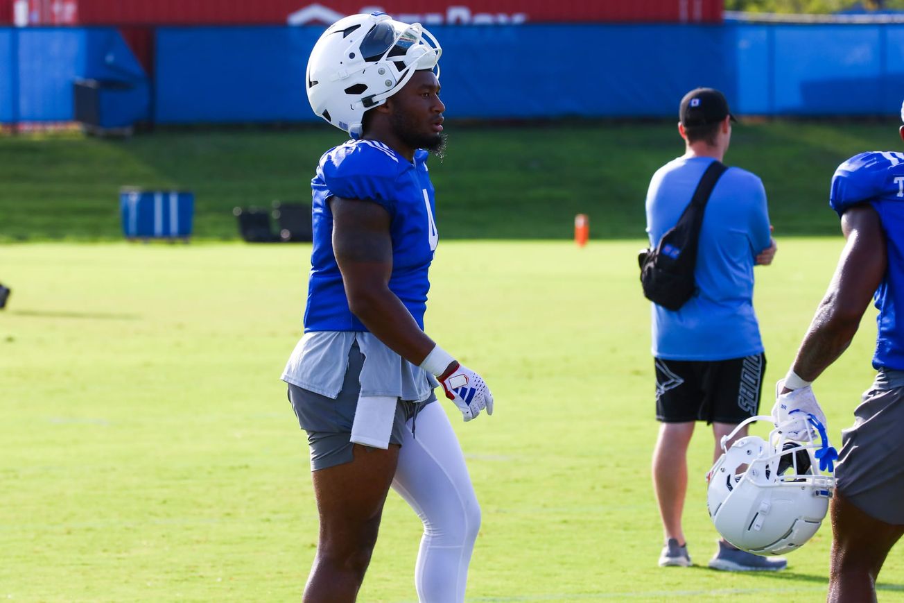 Devin Neal all about business entering his final year as a Jayhawk